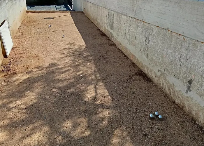 Dom wakacyjny A Casuccia - Petanque