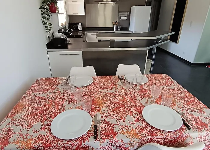 A Casuccia - Petanque Dom wakacyjny Biguglia (Corsica)